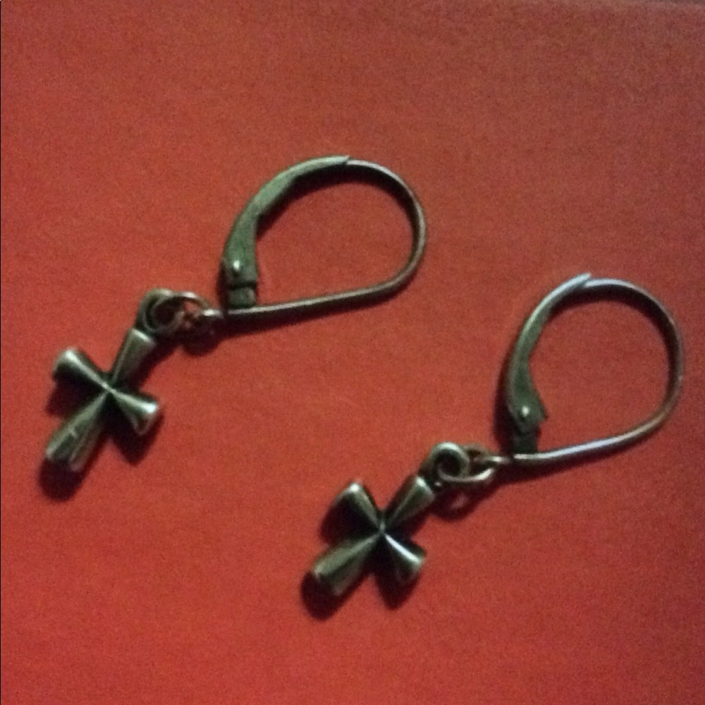 James Avery St. Teresa earrings
